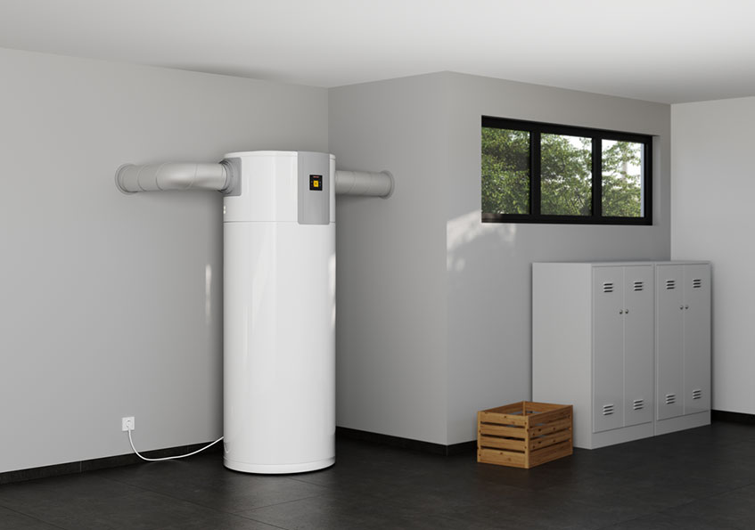Warmtepompboilers