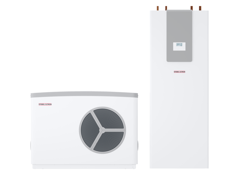 STIEBEL ELTRON Lucht-water-warmtepompen HPA-O 07.1 CS Premium compact D Set 2