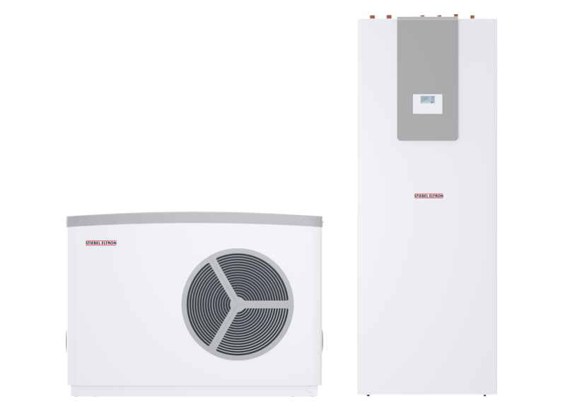 STIEBEL ELTRON Lucht-water-warmtepompen HPA-O 07.1 CS Premium compact D Set 1