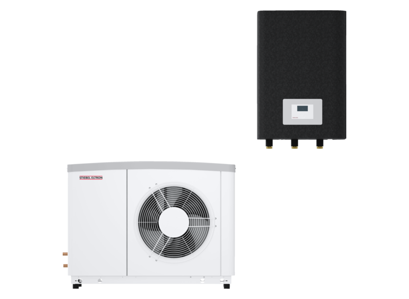 STIEBEL ELTRON Lucht-water-warmtepompen HPA-O 4 CS Plus flex Set S