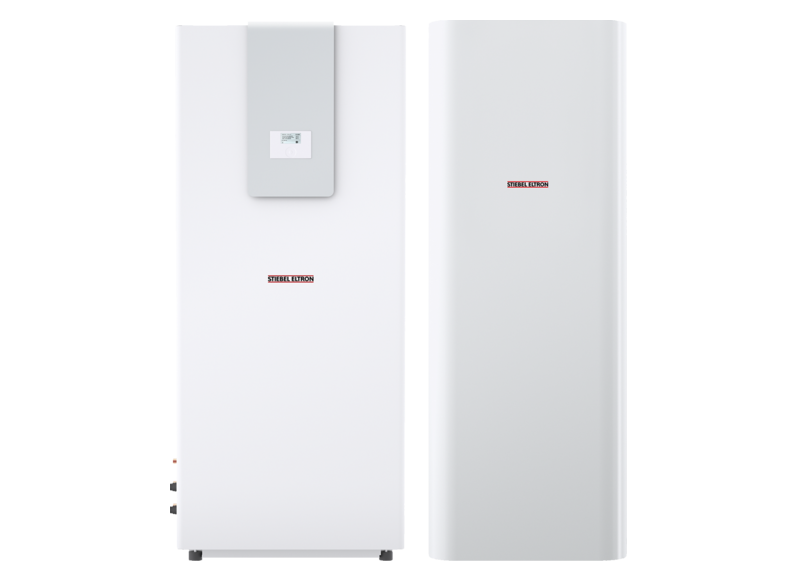STIEBEL ELTRON Lucht-water-warmtepompen WPL 09 IKCS classic compact plus Set