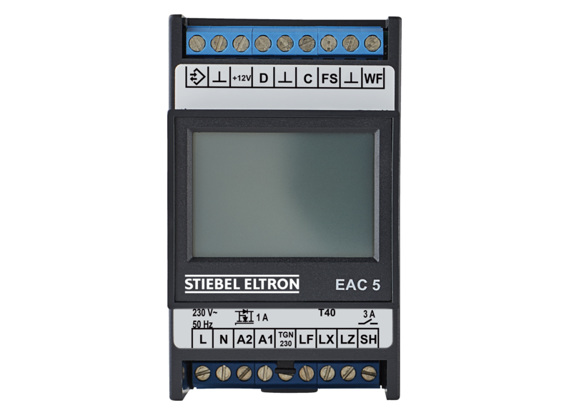 STIEBEL ELTRON Oplaadsturingen EAC 5