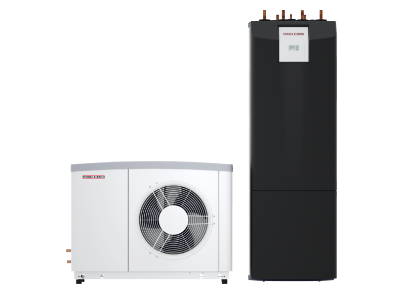 STIEBEL ELTRON Lucht-water-warmtepompen HPA-O 6 CS Plus compact D Set S 1.1