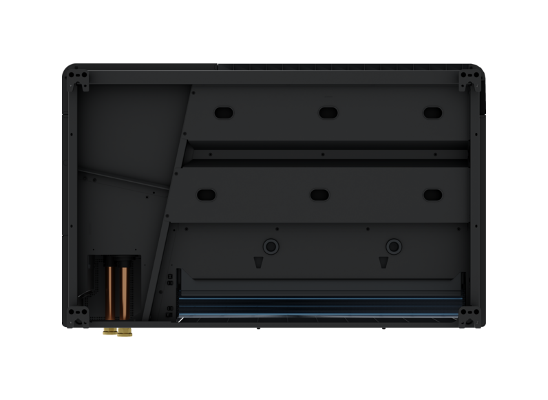 STIEBEL ELTRON Lucht-water-warmtepompen HPA-O 10.2 Plus HC 400