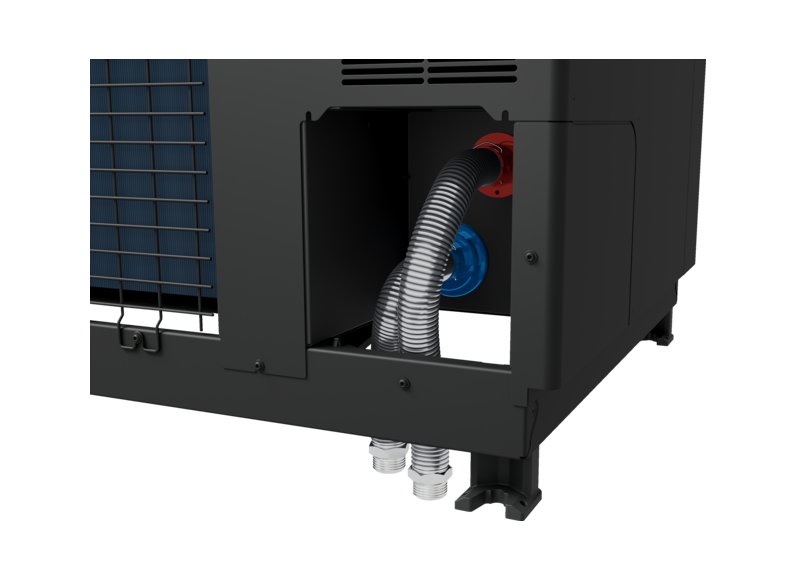 STIEBEL ELTRON Lucht-water-warmtepompen HPA-O 13.2 Plus HC 400