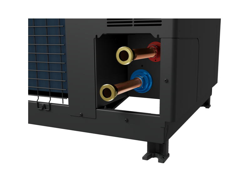 STIEBEL ELTRON Lucht-water-warmtepompen HPA-O 13.2 Plus HC 400