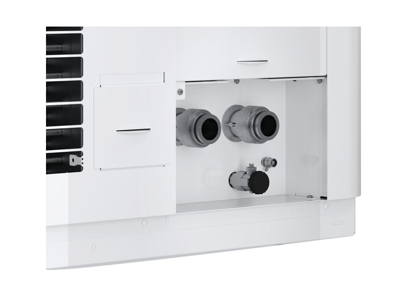 STIEBEL ELTRON Lucht-water-warmtepompen HPA-O 07.1 CS Premium