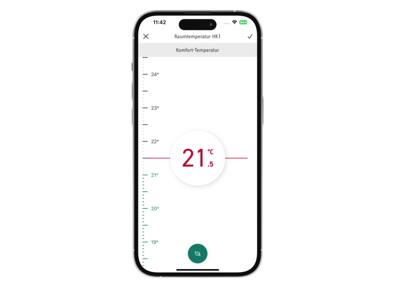 STIEBEL ELTRON Regeling/energiemanagement MyStiebel-App iOS