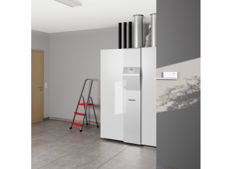 STIEBEL ELTRON Régulation ; gestion de l’énergie ISG Connect