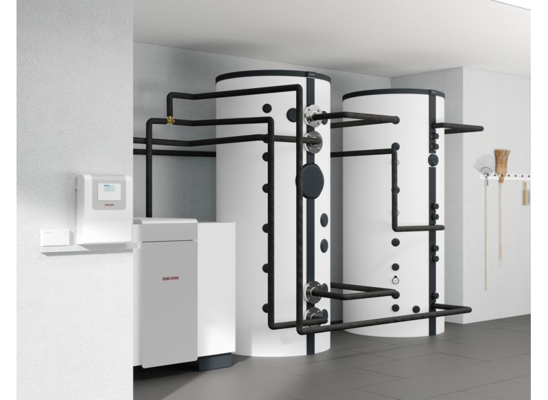 STIEBEL ELTRON Regeling/energiemanagement ISG plus