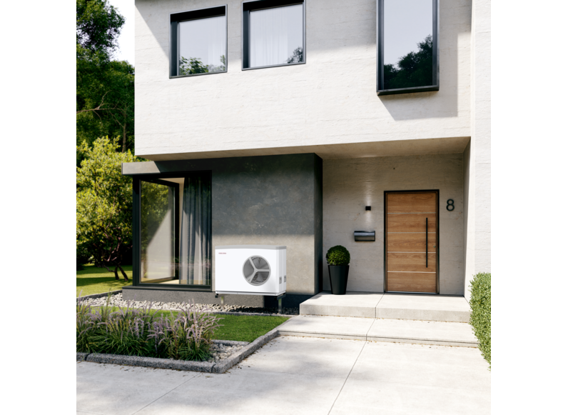 STIEBEL ELTRON Lucht-water-warmtepompen HPA-O 07.1 CS Premium