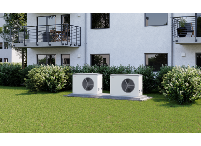 STIEBEL ELTRON Lucht-water-warmtepompen HPA-O 13  Premium