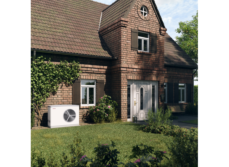 STIEBEL ELTRON Lucht-water-warmtepompen HPA-O 13.1 C Premium