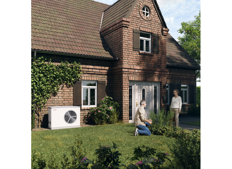 STIEBEL ELTRON Lucht-water-warmtepompen HPA-O 13.1 C Premium