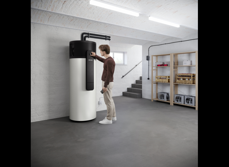 STIEBEL ELTRON Warmtepompboilers SHP-I 300 H Plus