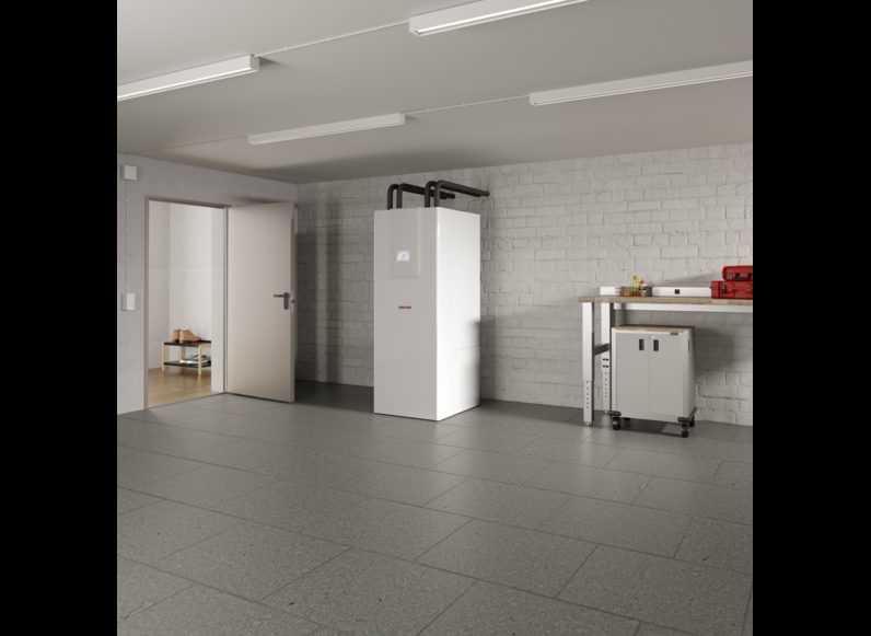 STIEBEL ELTRON Combiboiler HSBC 300.2