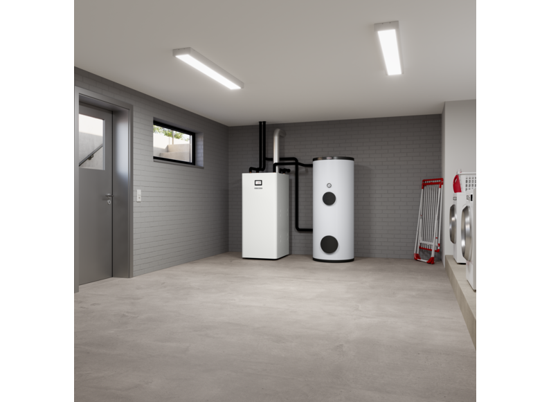 STIEBEL ELTRON Brine-water-warmtepompen WPE-I 07.1 Plus H 230