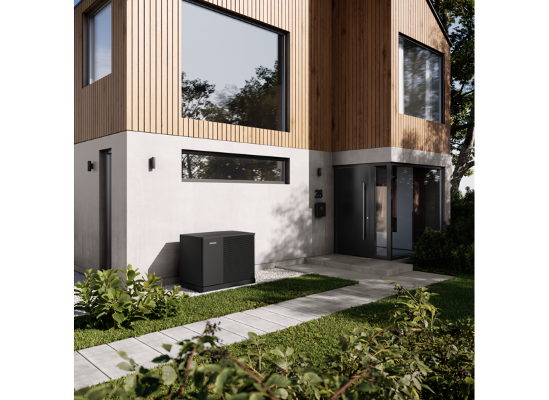 STIEBEL ELTRON Lucht-water-warmtepompen HPA-O 07.2 Plus HC 230