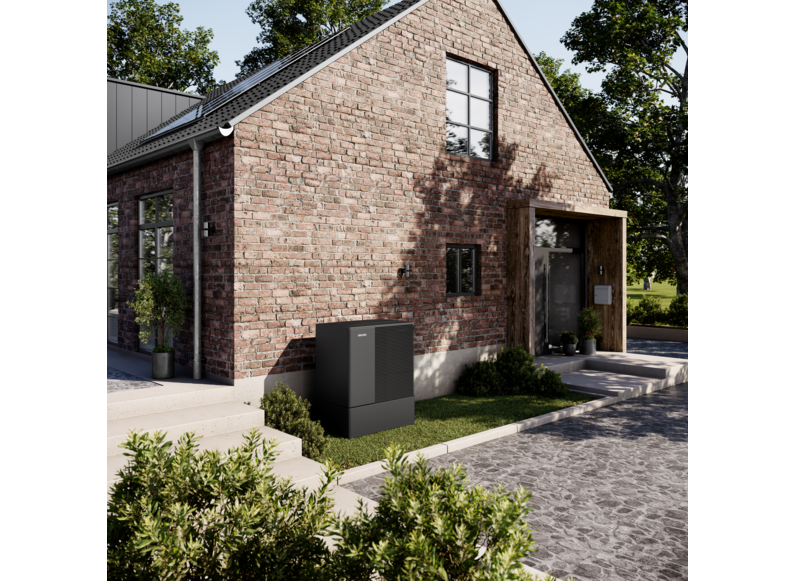 STIEBEL ELTRON Lucht-water-warmtepompen HPA-O 10.2 Plus HC 400