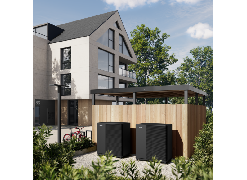 STIEBEL ELTRON Lucht-water-warmtepompen HPA-O 13.2 Plus HC 400