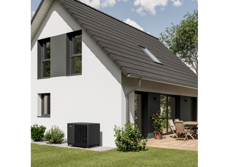 STIEBEL ELTRON Lucht-water-warmtepompen HPA-O 07.2 Trend HC 230