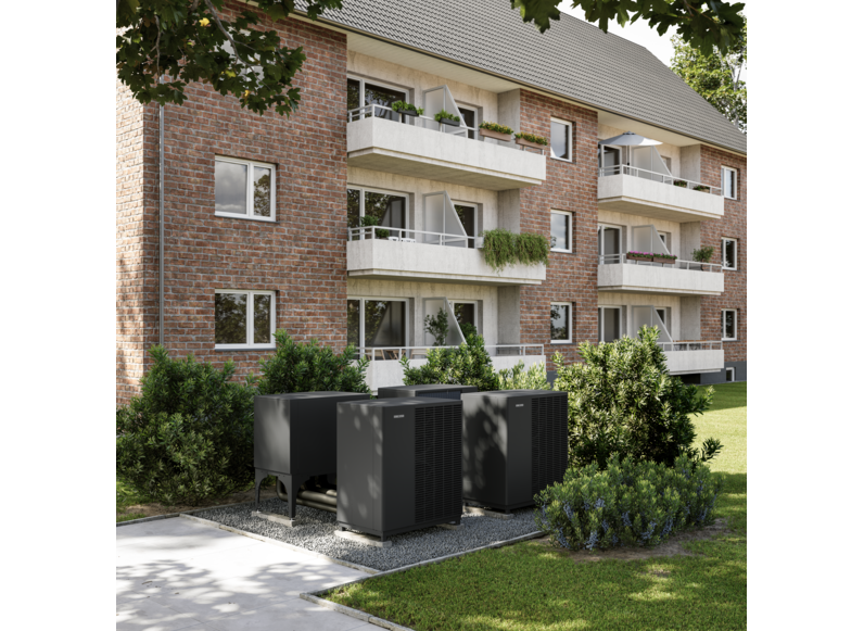 STIEBEL ELTRON Lucht-water-warmtepompen HPA-O 17.2 Trend HC 400