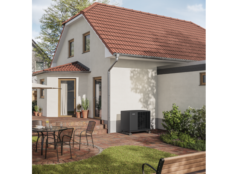 STIEBEL ELTRON Lucht-water-warmtepompen HPA-O 07.2 Trend HC 230