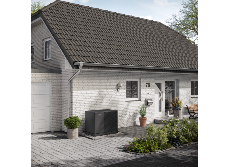 STIEBEL ELTRON Lucht-water-warmtepompen HPA-O 05.2 Plus HC 230