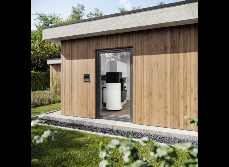 STIEBEL ELTRON Warmtepompboilers SHP-I 201 F Premium