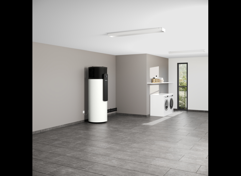 STIEBEL ELTRON Warmtepompboilers SHP-I 300 H Plus