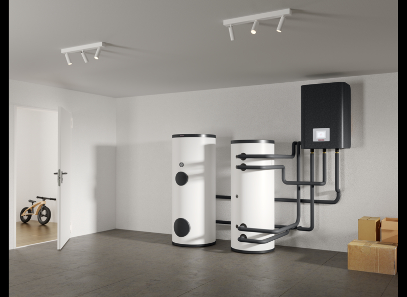 STIEBEL ELTRON Toebehoren HMS Trend connect