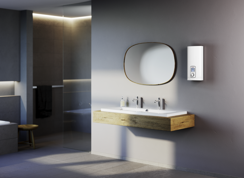 STIEBEL ELTRON Comfort-doorstromer DHE 18/21/24