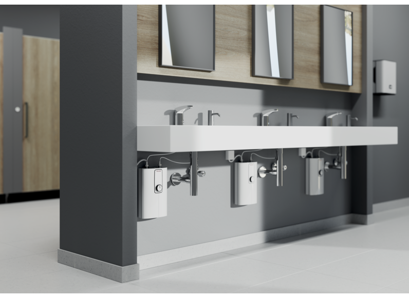 STIEBEL ELTRON Compacte doorstromer DCE 11/13