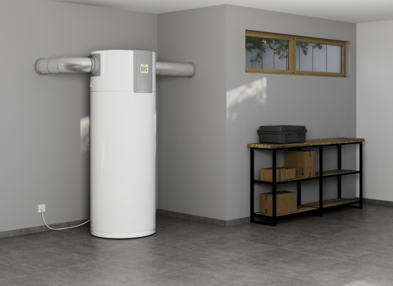 STIEBEL ELTRON Warmtepompboilers SHP-F 300 X Premium