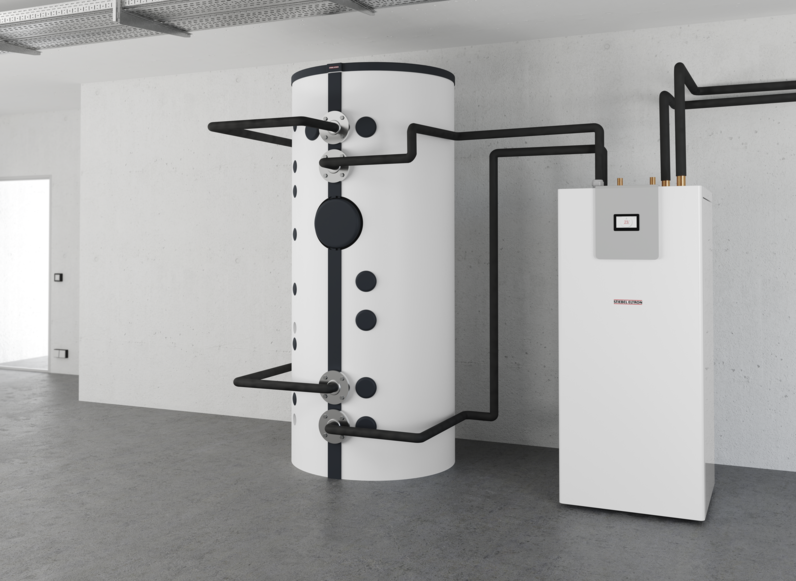 STIEBEL ELTRON Brine-water-warmtepompen WPE-I 33 H 400 Premium