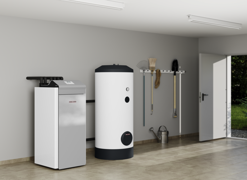 STIEBEL ELTRON Brine-water-warmtepompen HPG-I 12 CS Premium