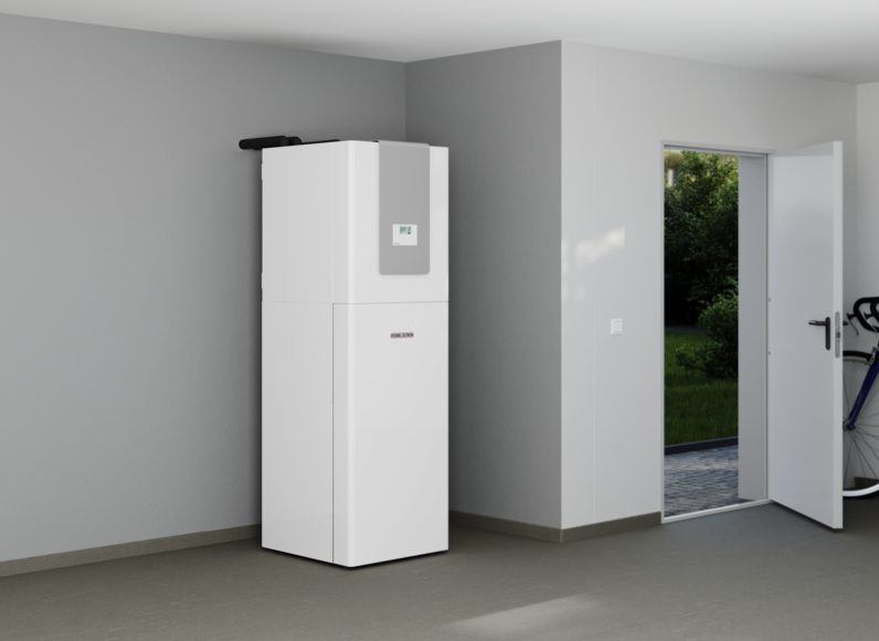 STIEBEL ELTRON Brine-water-warmtepompen HPG-I 08 DS Premium