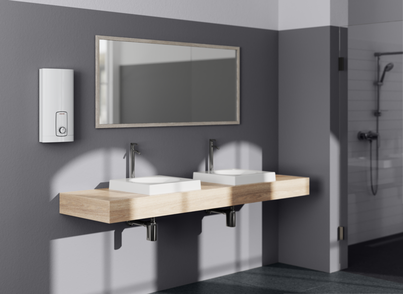 STIEBEL ELTRON Comfort-doorstromer DHB 18/21/24 ST Trend