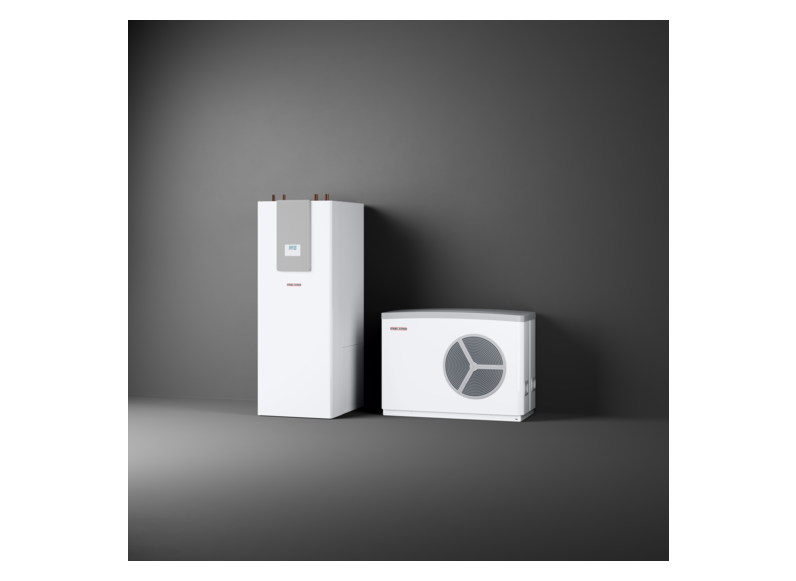 STIEBEL ELTRON Lucht-water-warmtepompen HPA-O 07.1 CS Premium compact D Set 2