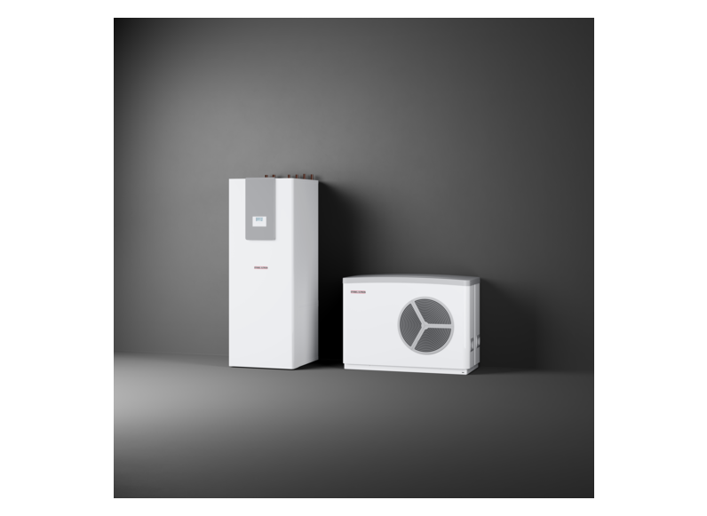 STIEBEL ELTRON Lucht-water-warmtepompen HPA-O 07.1 CS Premium compact D Set 1