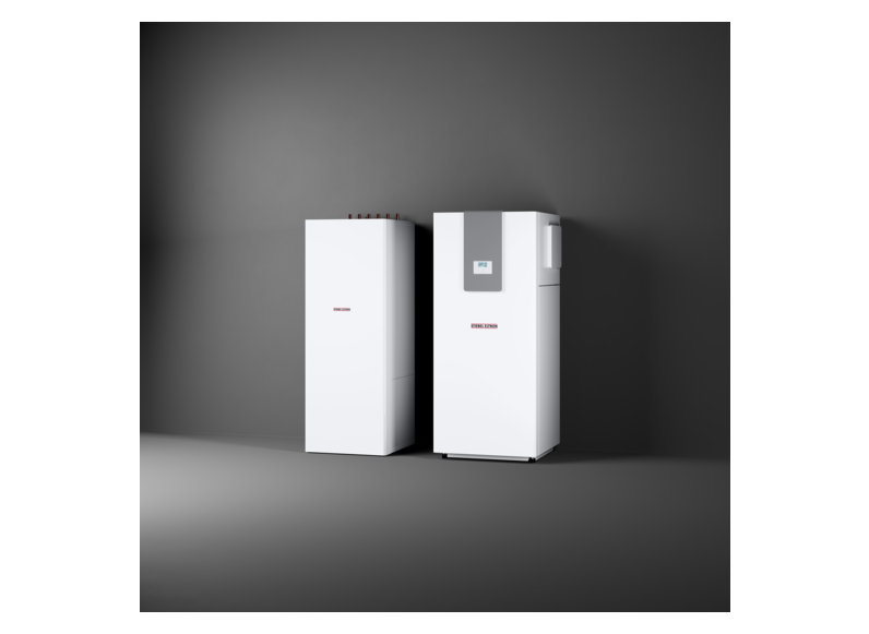 STIEBEL ELTRON Lucht-water-warmtepompen WPL 17 IKCS classic compact plus Set